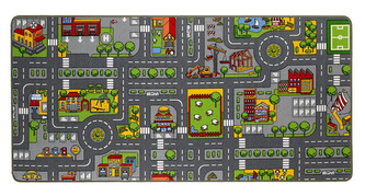 Koberec oboustranný 2v1