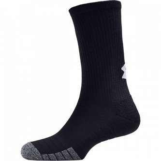 Ponožky Heatgear Crew Black - Under Armour - Velikost: XL