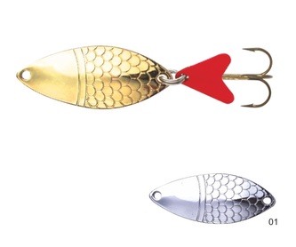 Třpytka plandavka ALGA 20g, barva 01