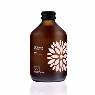 Vigo Kombucha šípek a růže BIO 315 ml