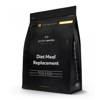 Dietní náhrada stravy - The Protein Works - jahodový krém - 2000 g