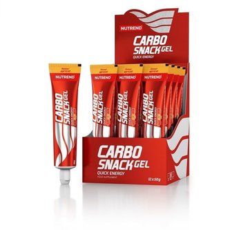 Carbosnack 50 g - Nutrend - zelené jablko - 50 g