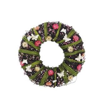 Věnec s dekoracemi P1109/2