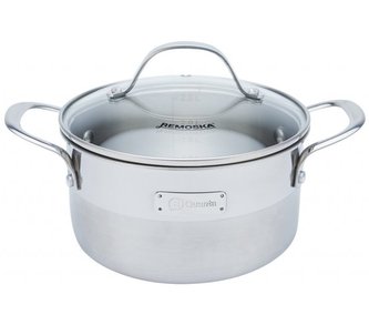 Remoska Nerezový hrnec 18 cm Quanta