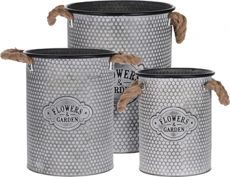 Kyblík s uchy s/3 ks