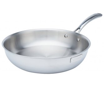 Remoska Nerezová pánev 28 cm Quanta