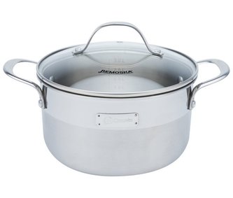 Remoska Nerezový hrnec 20 cm Quanta