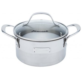 Remoska Nerezový hrnec 16 cm Quanta