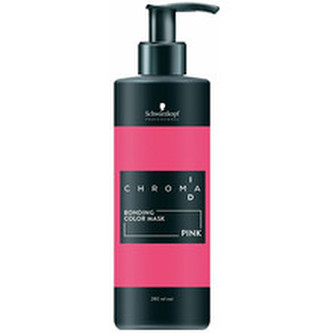 Schwarzkopf Professional Intenzivní barvicí maska na vlasy Chroma ID (Intense Bonding Color Mask) 280 ml Odstín Pink woman