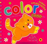 Color 3000 Superomalovánky Kočička - omalovánka