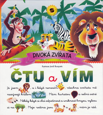 Čtu a vím Divoká zvířata