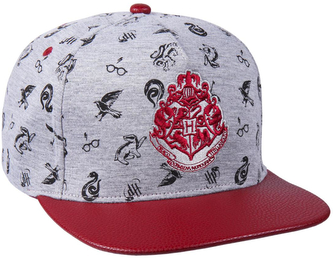 Čepice snapback - kšiltovka Harry Potter: Koleje (obvod 58 cm)