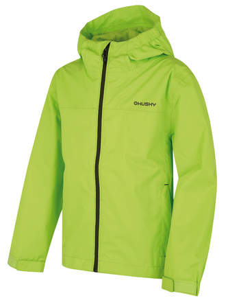 Dětská outdoorová bunda Zunat K jasně zelená - 140