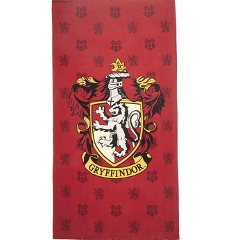 Ručník - osuška Harry Potter: Nebelvír (90 x 180 cm)