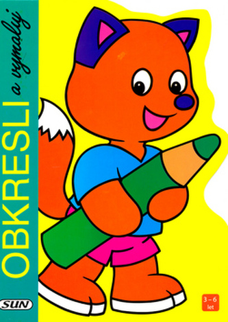 Obkresli a vymaluj Liška