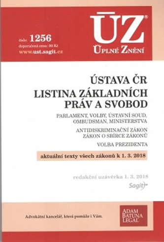 ÚZ č. 1256 - Ústava ČR, Listina základních práv a svobod