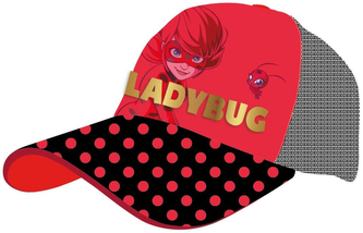 Kšiltovka Lady Bug: Miraculous (obvod 56 cm)