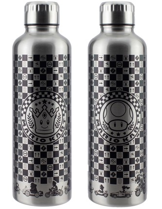 Nerezová láhev na pití Nintendo: Mario Kart (objem 500 ml)