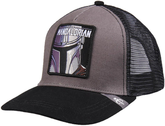 Kšiltovka Star Wars|Hvězdné války: TV seriál The Mandalorian Din Djarin (univerzální)