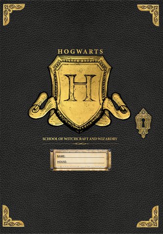 Harry Potter Blok A5 - Bradavice