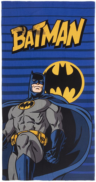 Dětský ručník - osuška DC Comics: Batman (70 x 140 cm)