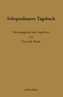 Schopenhauers Tagebuch