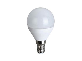 Žárovka LED E14  6W G45 bílá teplá SOLIGHT WZ416