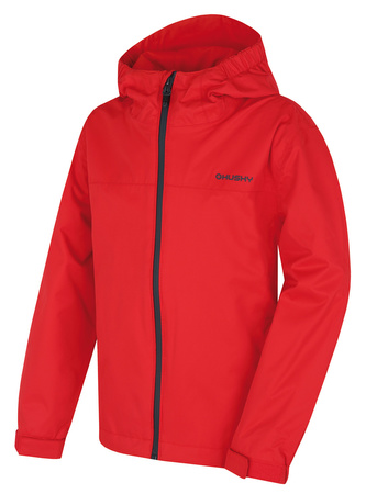 Dětská outdoorová bunda Zunat K červená - 152