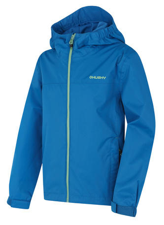 Dětská outdoorová bunda Zunat K modrá - 134