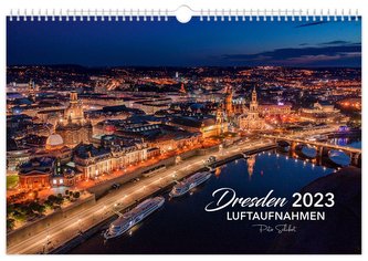 Kalender Dresden Luftaufnahmen 2023