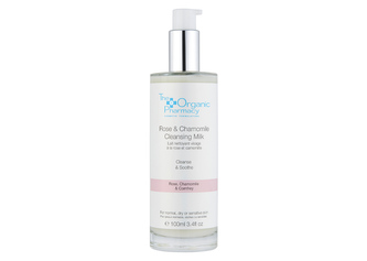 The Organic Pharmacy Rose & Chamomile Cleansing Milk