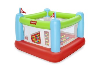Bestway Fisher-Price  69" x 68" x 53"/1.75m x 1.73m x 1.35m Bouncesational Bouncer