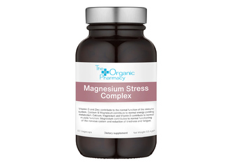 The Organic Pharmacy Calcium & Magnesium Complex antistresové minerály s hořčíkem