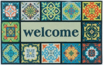 Rohožka - předložka SPHINX PRINT motiv G 38x57 cm MultiDecor