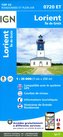 Lorient Ile de Groix 1:25 000