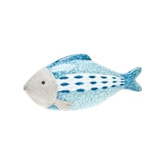 Rybka tyrkysová keramická 21x9 cm