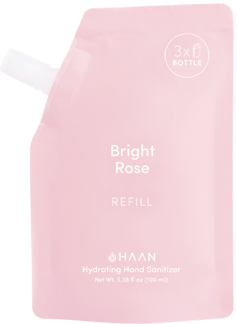 HAAN Bright Rose - náhradní náplň do antibakteriálního spreje