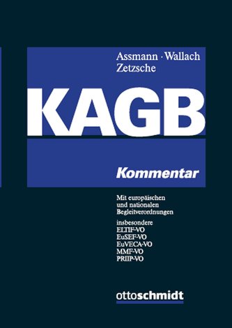 Kapitalanlagegesetzbuch (KAGB)