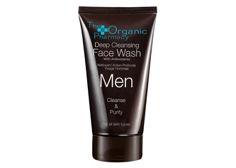 The Organic Pharmacy Men Deep Cleansing Face Wash