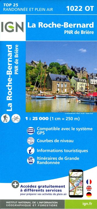 La Roche-Bernard 1:25 000