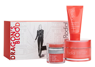 Rodial Dragon's Blood Gift Set hydratačních připravků