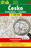 Automapa: Česko 1:500 000 (cestujeme bez brýlí)