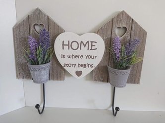 Dvojháček s levandulí HOME