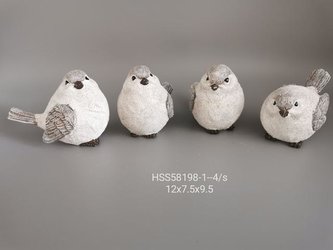 Ptáček bílý větší