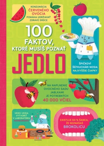 100 faktov, ktoré musíš poznat Jedlo