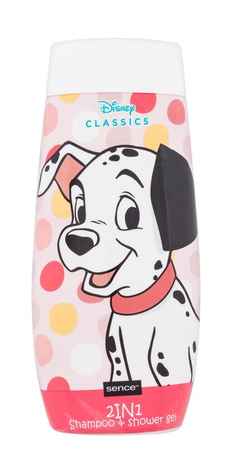 Disney Classics Sprchový gel 101 Dalmatians 300 ml pro děti