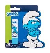 The Smurfs Lip Balm Balzám na rty 4,3 g Grouchy Smurf pro děti