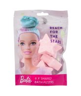 Barbie Bath Fizzers Bomba do koupele Reach For The Stars 6x30 g pro děti