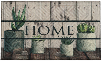 Rohožka - předložka LIMA - SUCCULENTS 45x75 cm Multi Decor