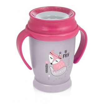 LOVI Hrneček 360 INDIAN SUMMER 250ml 9m+ holka